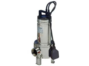 Elettropompa Sommergibile Per Acque Reflue Domo 10Vx/B Kw 0,75 Lowara