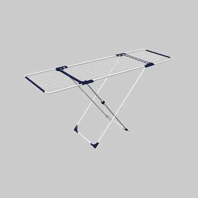Stendibiancheria A Cavalletto Estensibile 'Aliante' 110 Cm - 186X61X94H - Gimi