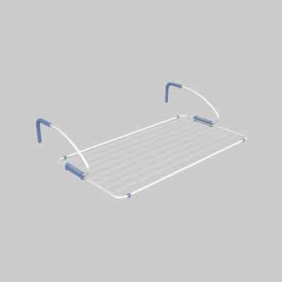 Stendibiancheria Da Balcone 'Polar 100' Cm 110X55X28H - Gimi