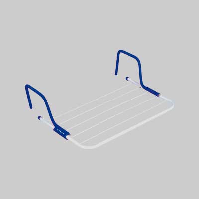 Stendibiancheria Da Termosifone/Balcone 'Simon' 0X40 Cm