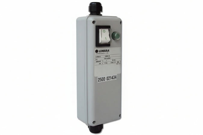 Quadro Elettrico Monofase Qsm Per Pompe Sommerse Da 4 Kw 1,1 (Qsm/11) Lowara