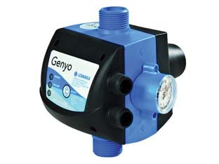 Regolatore Pressione Genyo Per Elettropompa Monofase 1,5 Bar, Max 8A (Genyo 8A/F15) Lowara