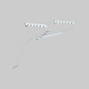 Stendibiancheria Da Parete/Soffitto Cm 120X46X70H - 7,2 Mt Di Stenditura