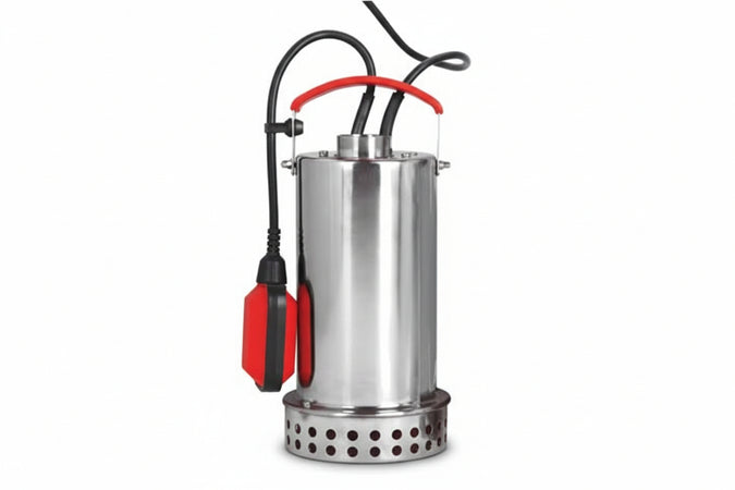 Elettropompa Sommersa Clean&Go Inox Acque Chiare Kw 0,75 Excel