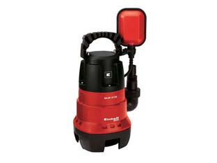 Elettropompa Sommersa Abs Acque Scure Kw 0,37 (Gcdp 3730) Einhell