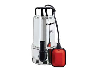 Elettropompa Sommersa Inox Acque Scure Kw 1,0 (Gcdp 1020N) Einhell