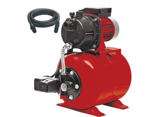 Elettropompa Autoclave Abs/Inox Acque Chiare Kw 0,65 (Gcww 6538 Set) Einhell