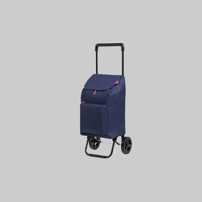 Carrello Portaspesa 'Argo' Colore Rosso - 45 Lt - Gimi