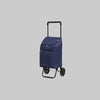 Carrello Portaspesa 'Argo' Colore Blu - 45 Lt - Gimi