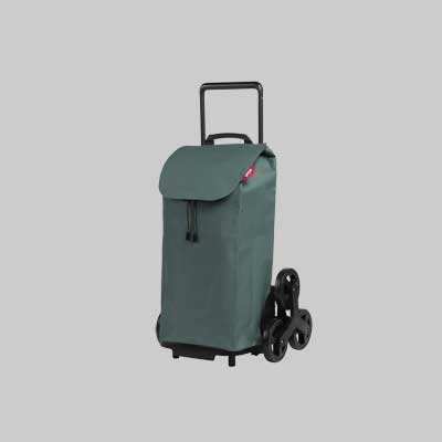 Carrelo Portaspesa 'Tris' Colore Grigio - 56 Lt - Gimi