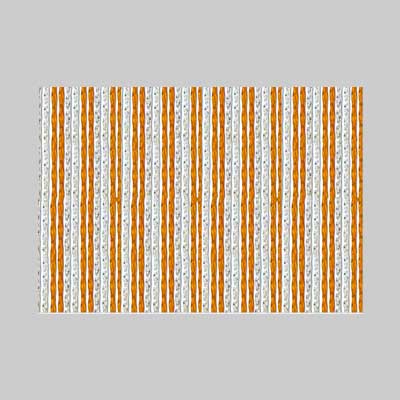 Tenda Antimosche 'Iris' Avana 120X220 Cm - Ciampi