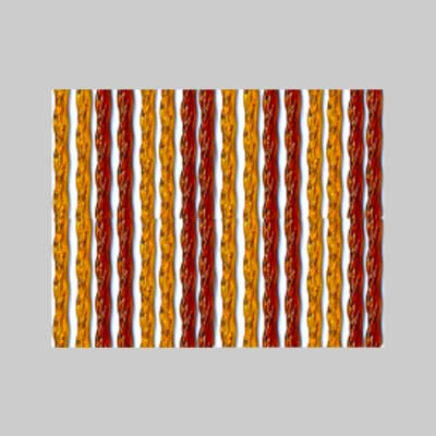 Tenda Antimosche 'Iris' Bronzo 140X240 Cm - Ciampi