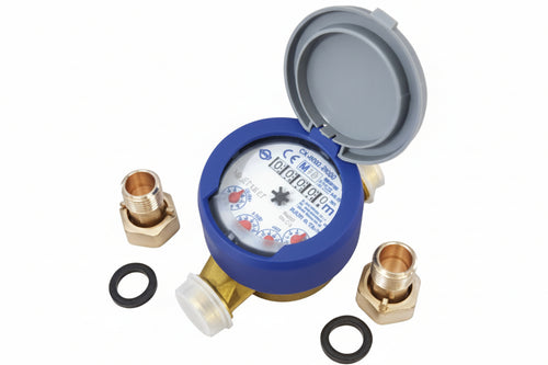 Contatore Per Acqua Fredda 8 Cifre