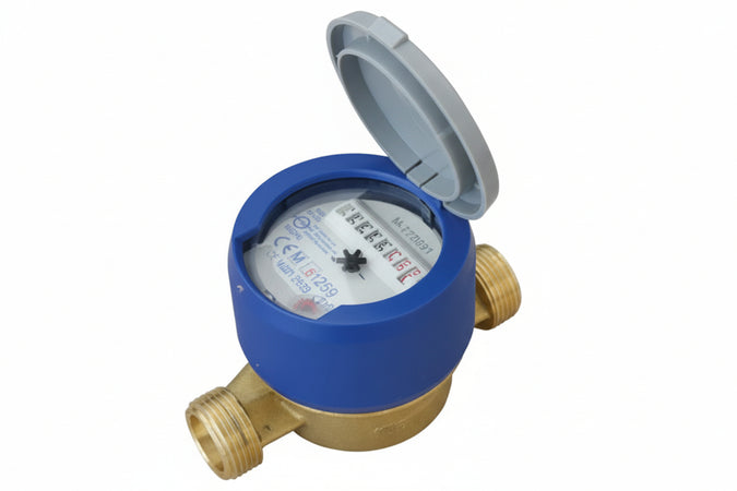 Contatore Per Acqua Fredda 5 Rulli