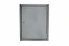 Sportello Liscio In Acciaio Zincato Cm.44X54H.