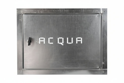 Sportello Contatore Acqua In Acciaio Zincato Cm.39X29H.
