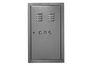 Sportello Contatore Gas In Acciaio Zincato Cm.34X44H.