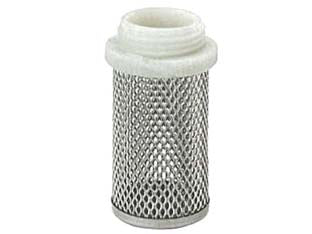 Filtro In Acciaio Inox Per Valvole Art.102- - M 3/8 - 10 Pezzi Itap