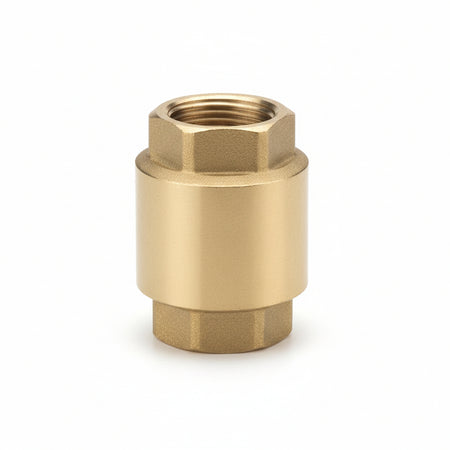 Valvola Di Ritegno Per Acqua York Art.103- - F 1 - Pressione Esercizio 12 Bar - 2 Pezzi Itap