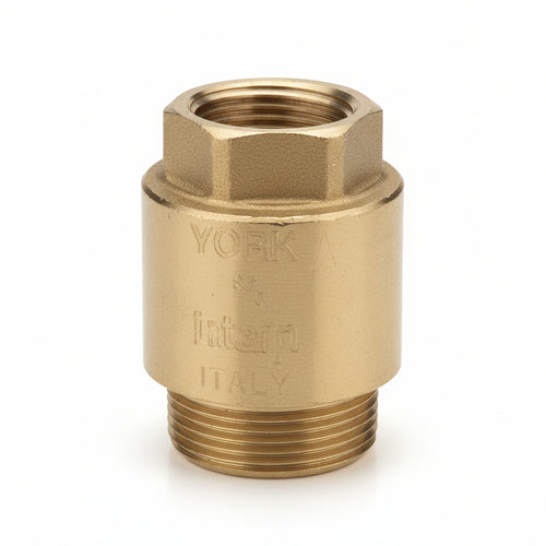 Valvola Di Ritegno Per Acqua York Art.103 F 11/4 Pressione Esercizio 10 Bar Itap