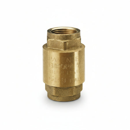 Valvola Di Ritegno Per Acqua Europa Art.100- - F 1 - Pressione Esercizio 25 Bar - 2 Pezzi Itap