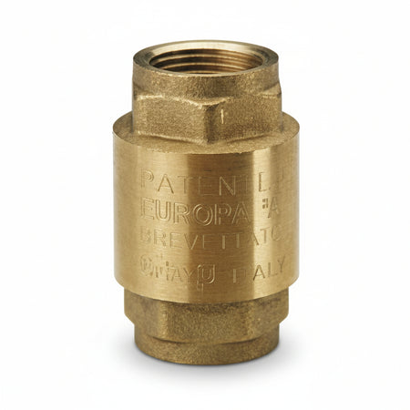 Valvola Di Ritegno Per Acqua Europa Art.100 F 11/4 Pressione Esercizio 18 Bar Itap