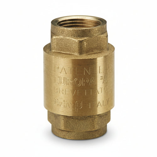 Valvola Di Ritegno Per Acqua Europa Art.100 F 11/4 Pressione Esercizio 18 Bar Itap