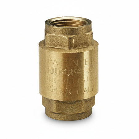 Valvola Di Ritegno Per Acqua Europa Art.100 F 11/2 Pressione Esercizio 18 Bar Itap