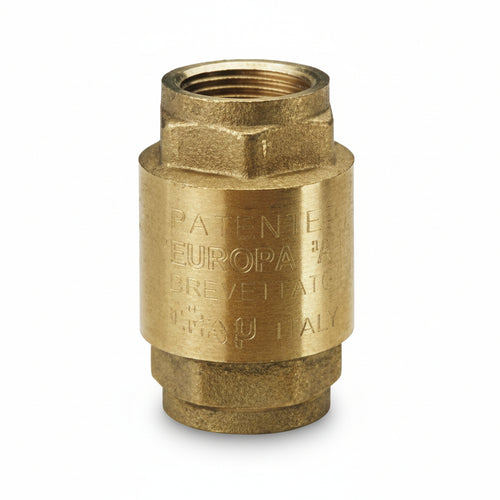 Valvola Di Ritegno Per Acqua Europa Art.100 F 11/2 Pressione Esercizio 18 Bar Itap