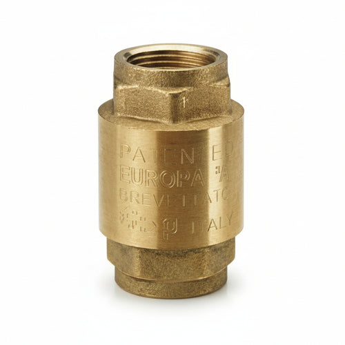 Valvola Di Ritegno Per Acqua Europa Art.100 F 2 Pressione Esercizio 18 Bar Itap