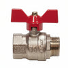 Valvola A Sfera M/F Con Maniglia A Farfalla Vienna Art.119- - Mf 3/4 - Pressione Esercizio 30 Bar - 8 Pezzi Itap