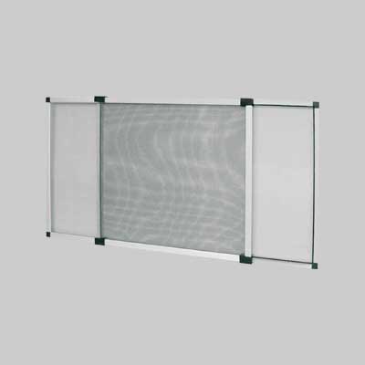 Zanzariera A Pannello Estensibile Ideal Star 40X50 Cm - Bianco - Ideal Star