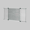 Zanzariera A Pannello Estensibile Ideal Star 50X70 Cm - Bianco - Ideal Star