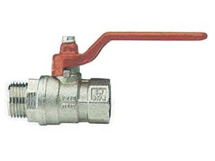 Valvola A Sfera M/F Con Maniglia A Leva Vienna Art.117 Mf 11/4 Pressione Esercizio 25 Bar Itap