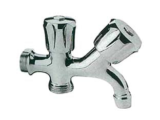 Rubinetto Doppio Speciale Con Attacco Lavatrice Art.220 Itap