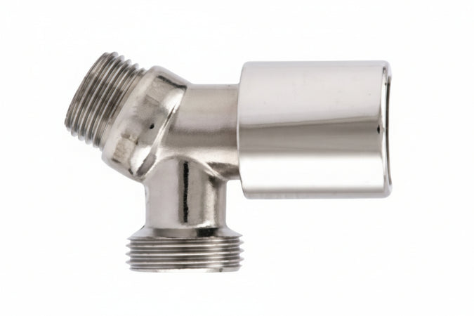 Rubinetto Inclinato Con Attacco Lavatrice M 3/4 Art.228 - 2 Pezzi Itap