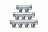 Collettore Di Distribuzione Componibile 3/4 2 Derivazioni M Art.455 Mf 3/4 4 Derivazioni M 1/2 Itap