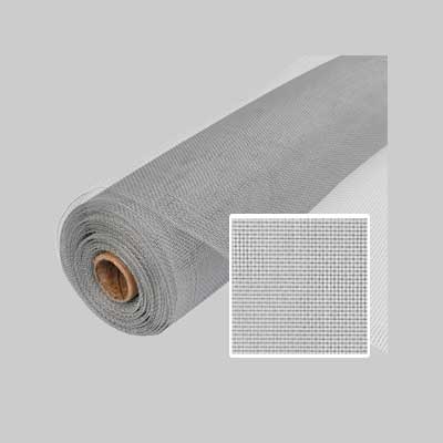 Rete Per Zanzariera In Alluminio 53 H. 60 Cm - Rotolo 30 Mt - 30 Metrilineari