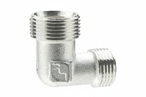 Raccordo A L Maschio Art.540- - M 1/2 X M 1/2 - 6 Pezzi Itap