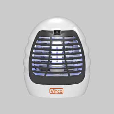 Zanzariera Elettrica Aspirante 14 Watt - 22,5X15X32 Cm