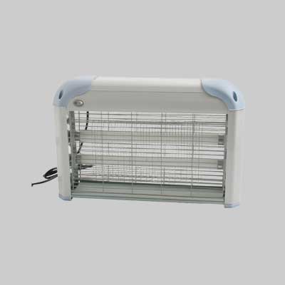 Zanzariera Elettrica 2X10W - Cm 39,5X11,5X30H - Copertuta 60 Mq