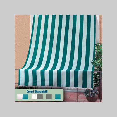 Tenda Da Sole 'Rio' 140X250 Cm - Grigia