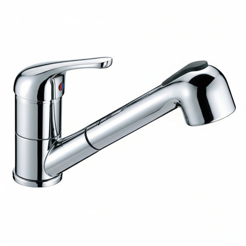 Miscelatore Monocomando Lavello Doccia Estraibile Serie Start Crolla