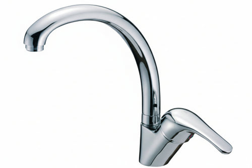 Miscelatore Monocomando Lavello Canna Alta Serie Start Crolla