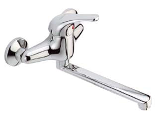 Miscelatore Lavello A Parete Serie Pagoda Crolla