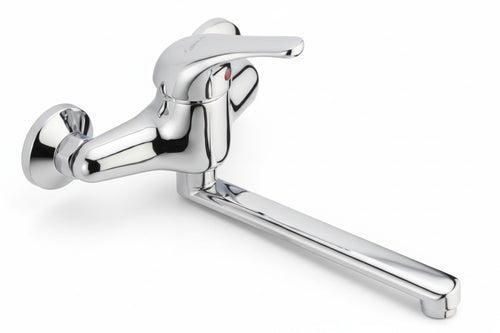 Miscelatore Lavello A Parete Serie Pagoda Crolla
