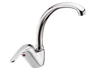 Monocomando Per Lavello Serie Ondine Crolla