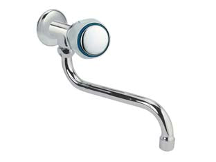 Rubinetto Singolo Per Lavello Con Snodo Glady