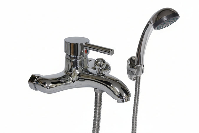 Miscelatore Serie Wendy Vasca Con Accessori Aglaia