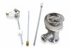 Piletta Scarico Automatico Per Lavabo 1 1/4 Aglaia